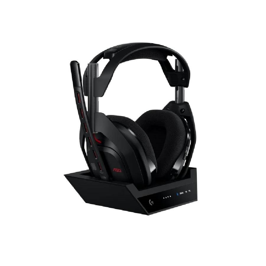 AURICULAR C/MIC WIR LOGITECH G ASTRO A50 BLACK PS/XBOX/PC/MAC 939-002217