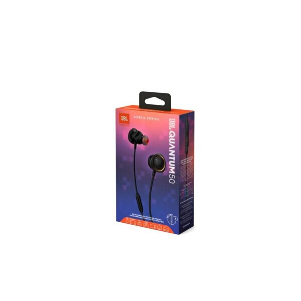 AURICULAR JBL QUANTUM 50 GAMING SURROUND NEGRO (4724)
