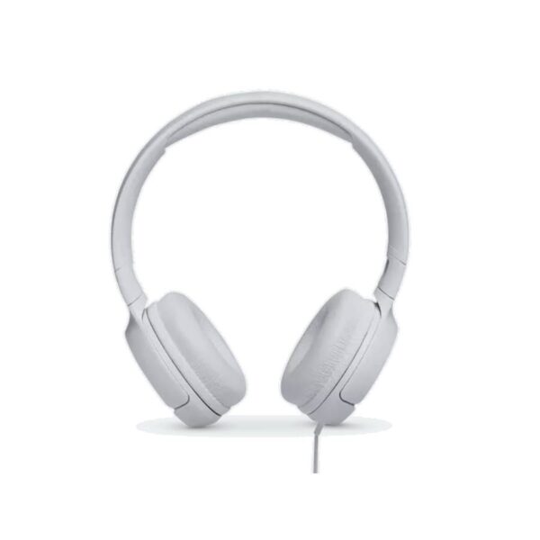 AURICULAR JBL T500 BLANCO (0230)