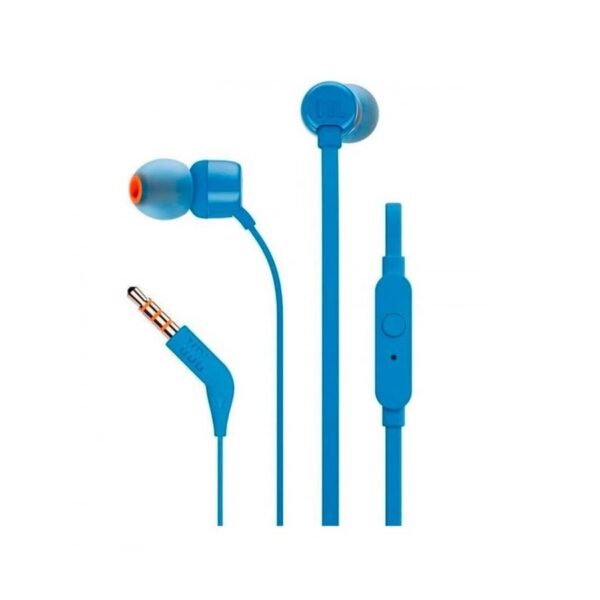 AURICULAR JBL T110 AZUL (2821)