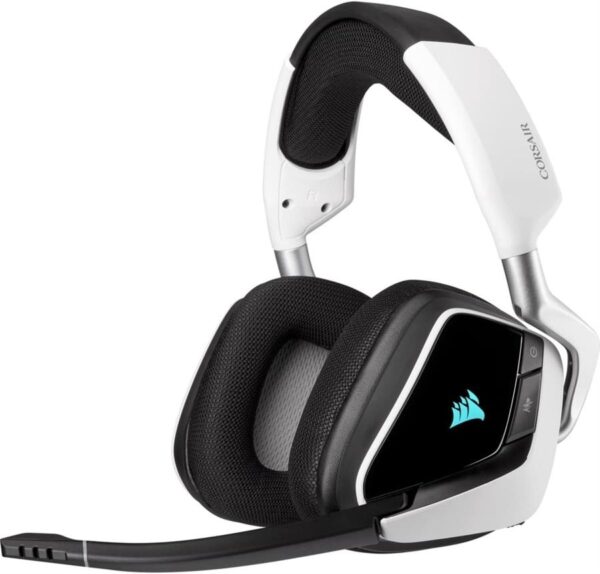 Auricular Corsair VOID RGB Elite Wireless 7.1 Surround Blanco OPEN BOX