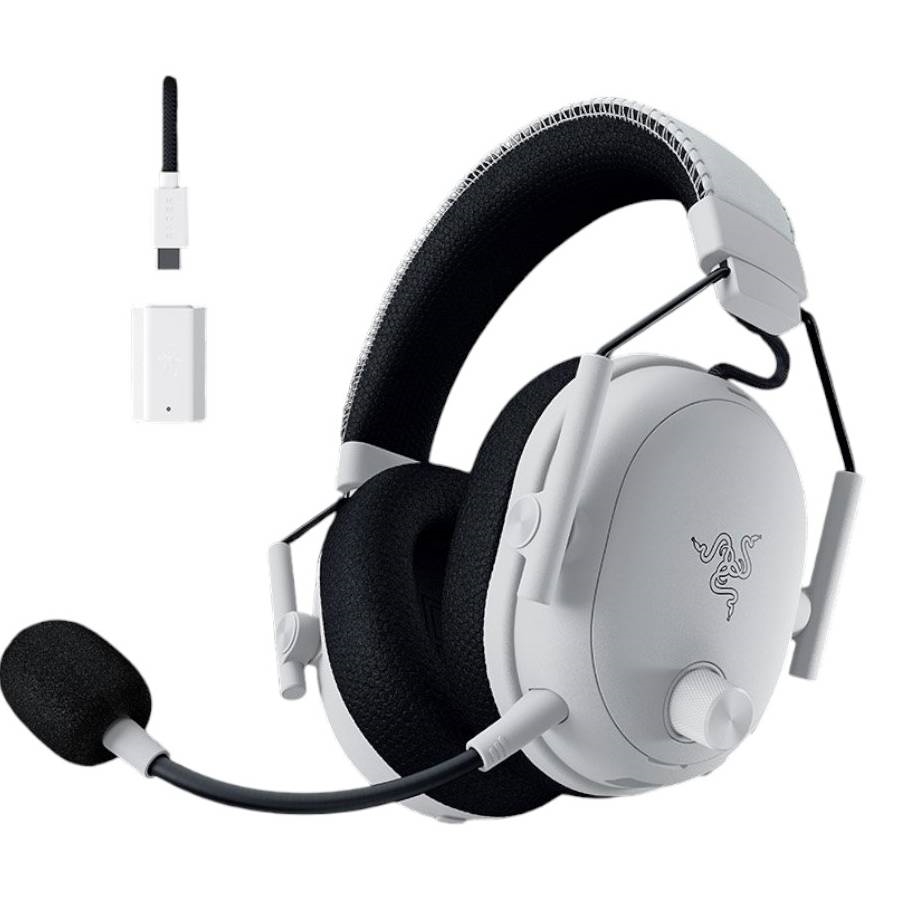 AURICULARES RAZER BLACKSHARK V3 PRO WIRELESS WHITE