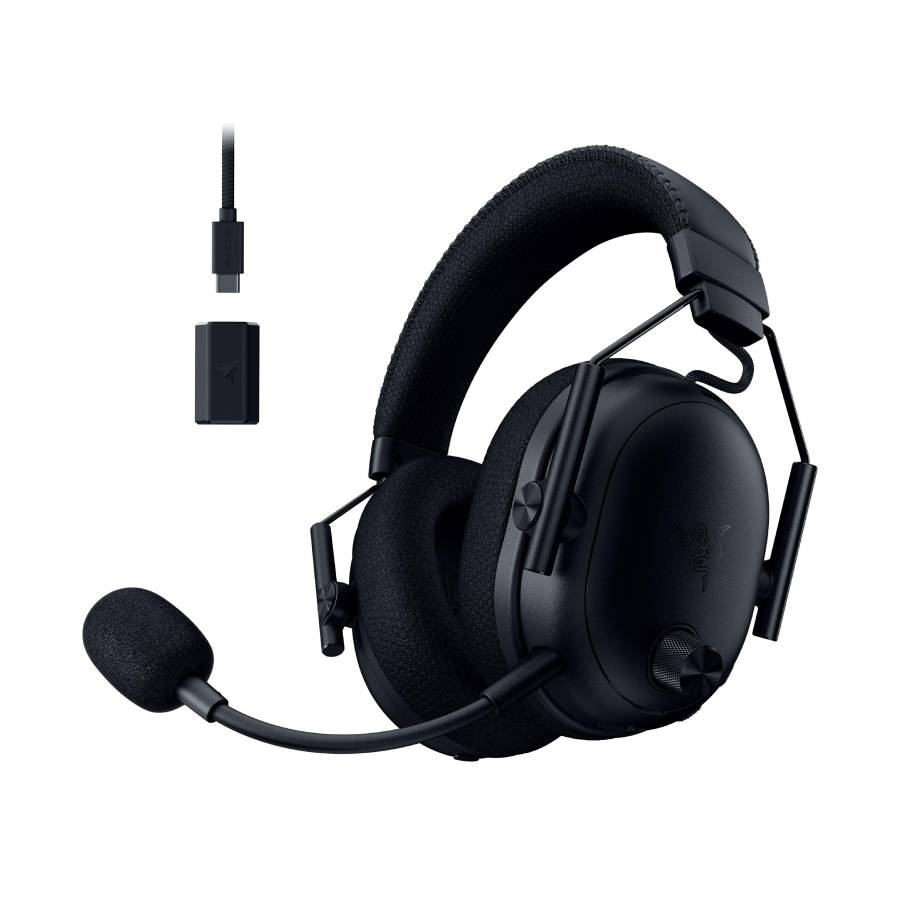AURICULARES RAZER BLACKSHARK V3 PRO WIRELESS BLACK