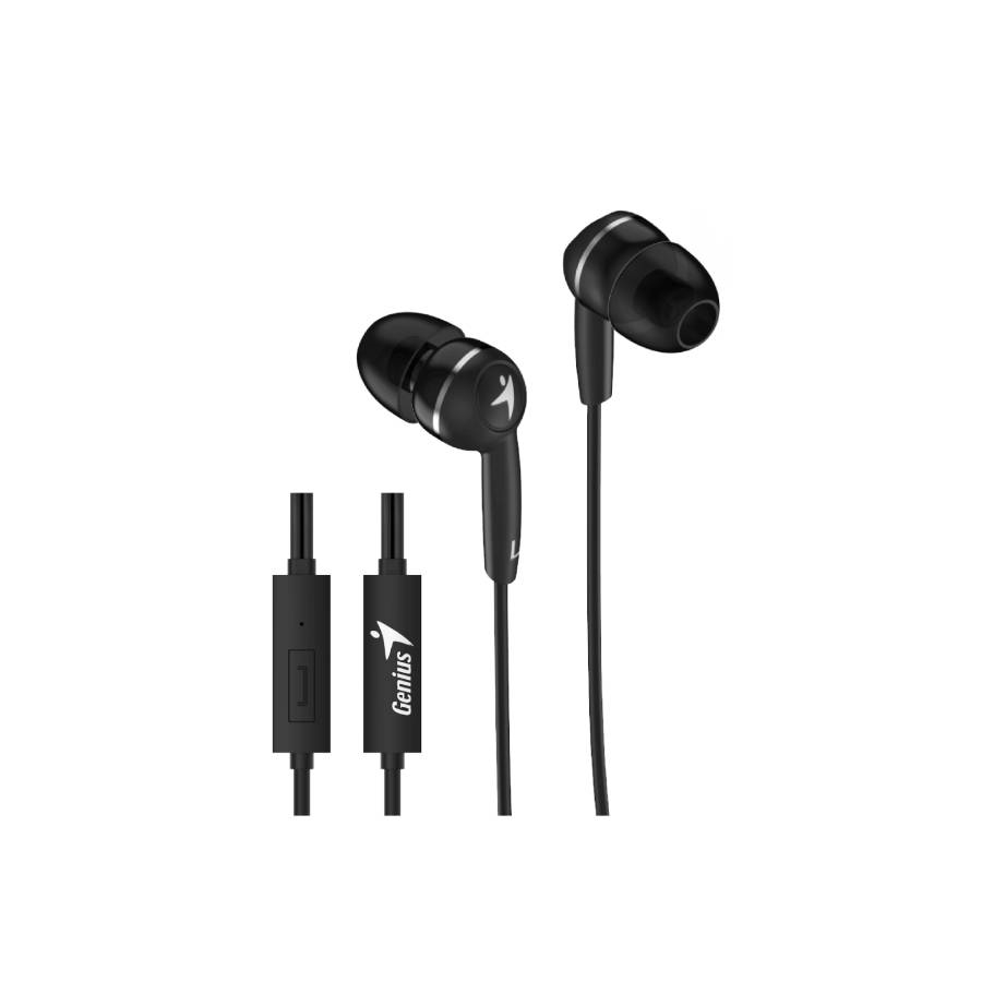 AURICULAR GENIUS HS-M320 MOBILE BLACK