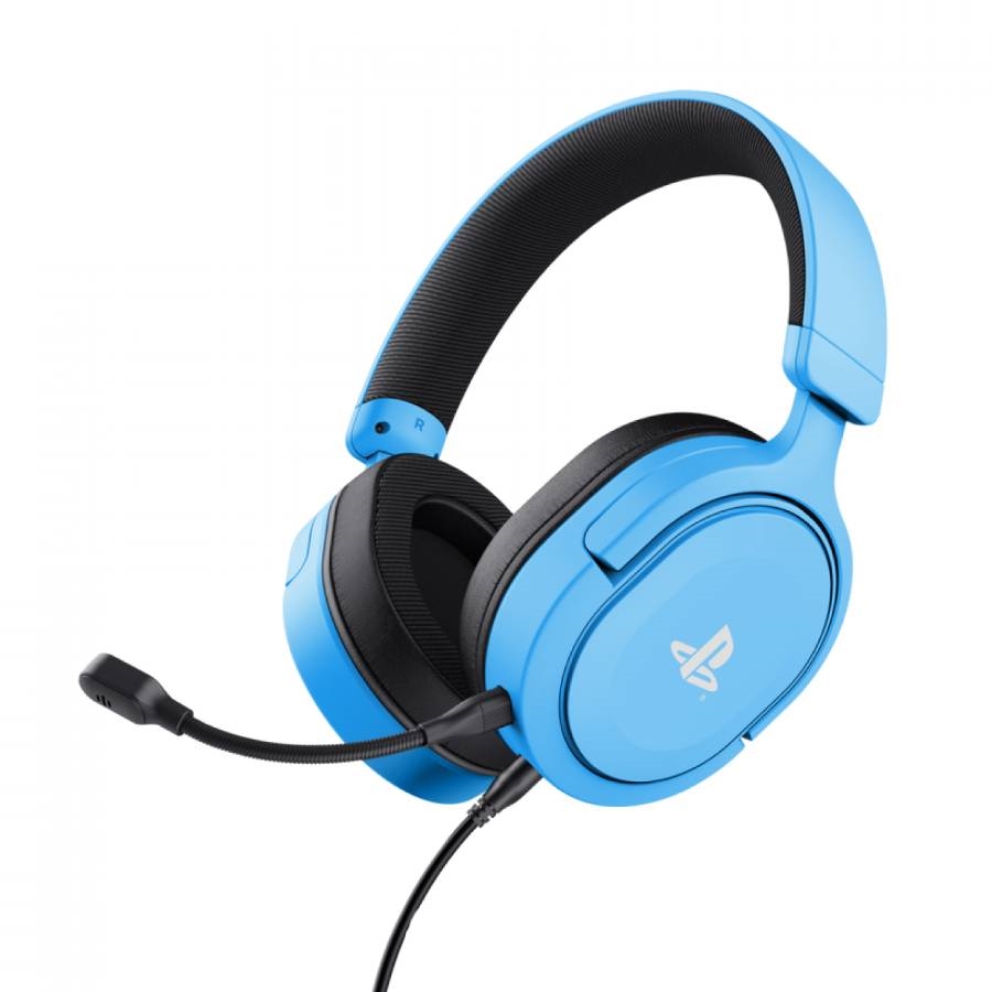 AURICULAR GAMER TRUST FORTA GXT498B PS5 BLUE