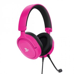 AURICULAR GAMER TRUST FORTA GXT498P PS5 PINK
