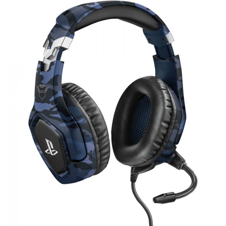 AURICULAR GAMER TRUST FORZE PS4 GXT488 BLUE
