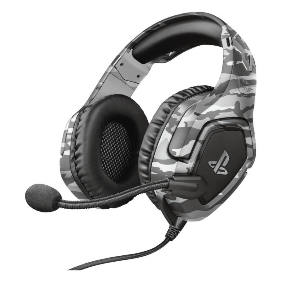 AURICULAR GAMER TRUST FORZE PS4 GXT488 GREY