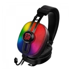 AURICULAR GAMER TT ESPORTS HT PULSE G100 ANALOG RGB BLACK