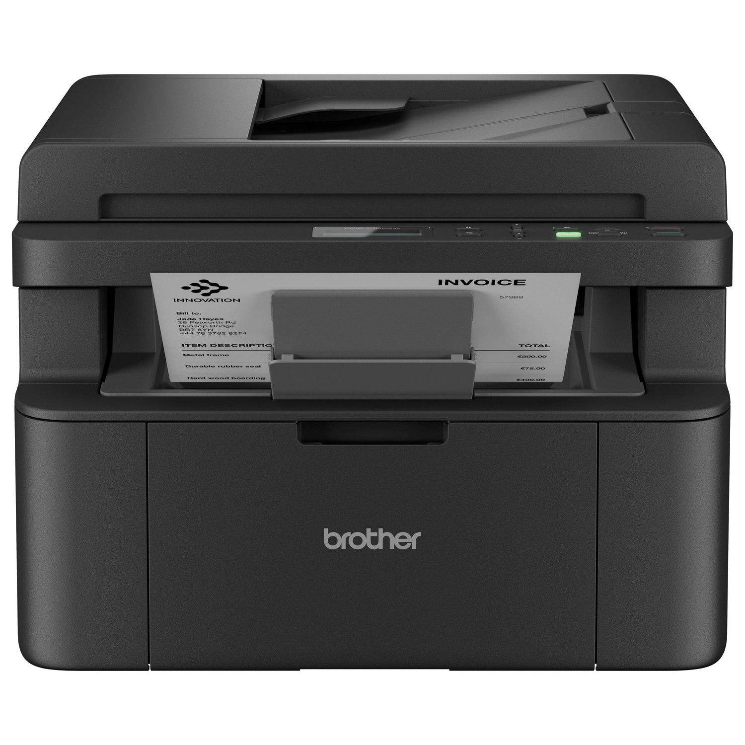 IMPRESORA BROTHER DCPL1652W MULTIFUNCION