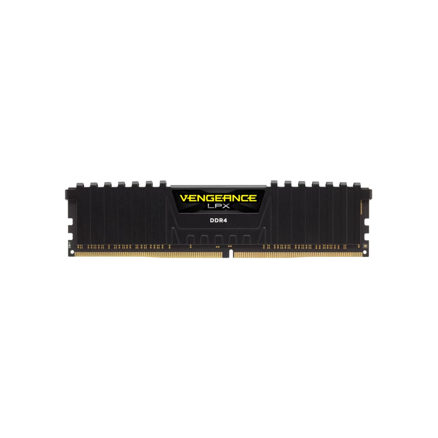 MEMORIA RAM UDIMM CORSAIR VENGEANCE LPX 8GB DDR4 3200MHZ C16 1.35V (1X8GB) - BLACK