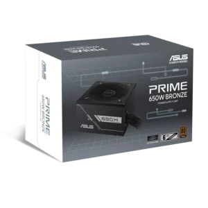Fuente ASUS PRIME 650W BRONZE BLACK