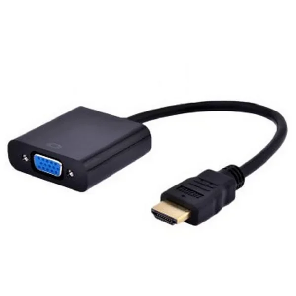 ADAPTADOR CONVERSOR HDMI A VGA SIN AUDIO