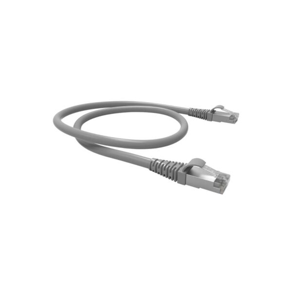 Cable Ethernet Red Patchcord UTP Cat 5e 5 MT