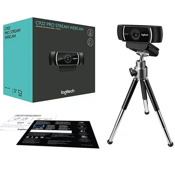 CAMARA WEBCAM LOGITECH C922 PRO STREAM HD C/TRIP