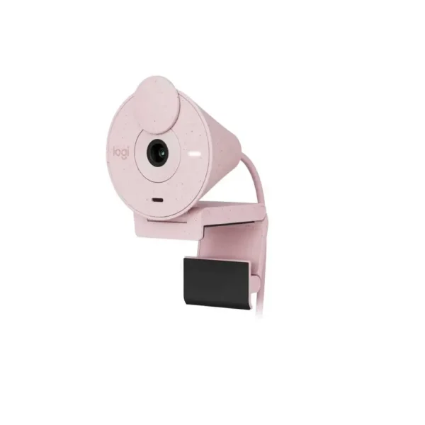 WEB CAM LOGITECH BRIO 300 ROSE FULL HD