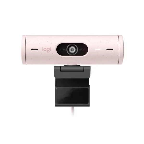 WEB CAM LOGITECH BRIO 500 ROSE FULL HD