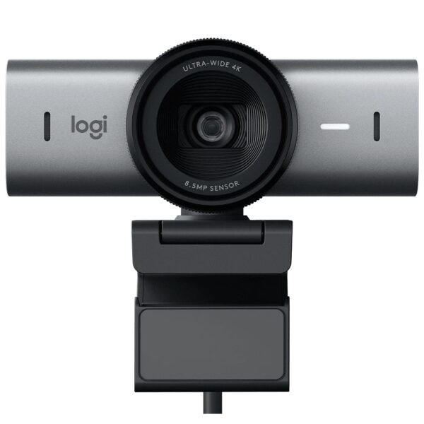 Web Cam Logitech MX Brio Black Ultra HD 4K 960-001548