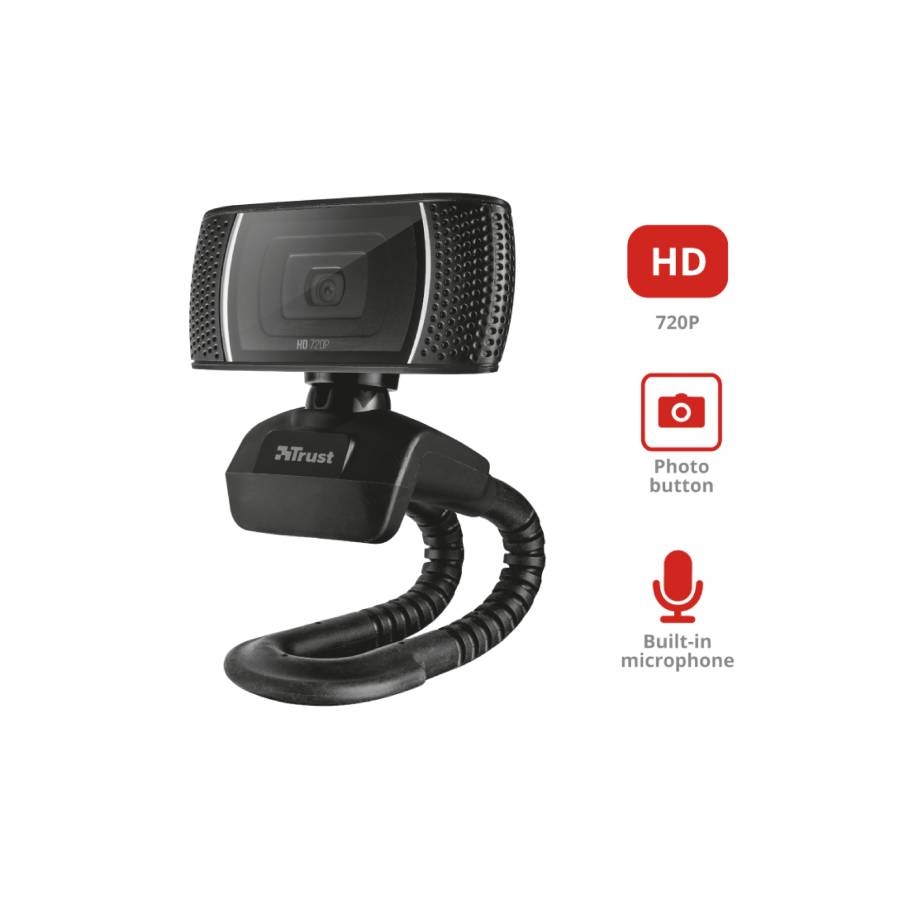 WEBCAM TRUST TRINO HD