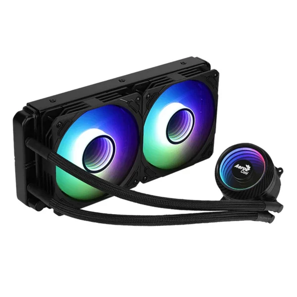 WATER COOLING AEROCOOL MIRAGE L240 ARGB TDP 400W LGA1700