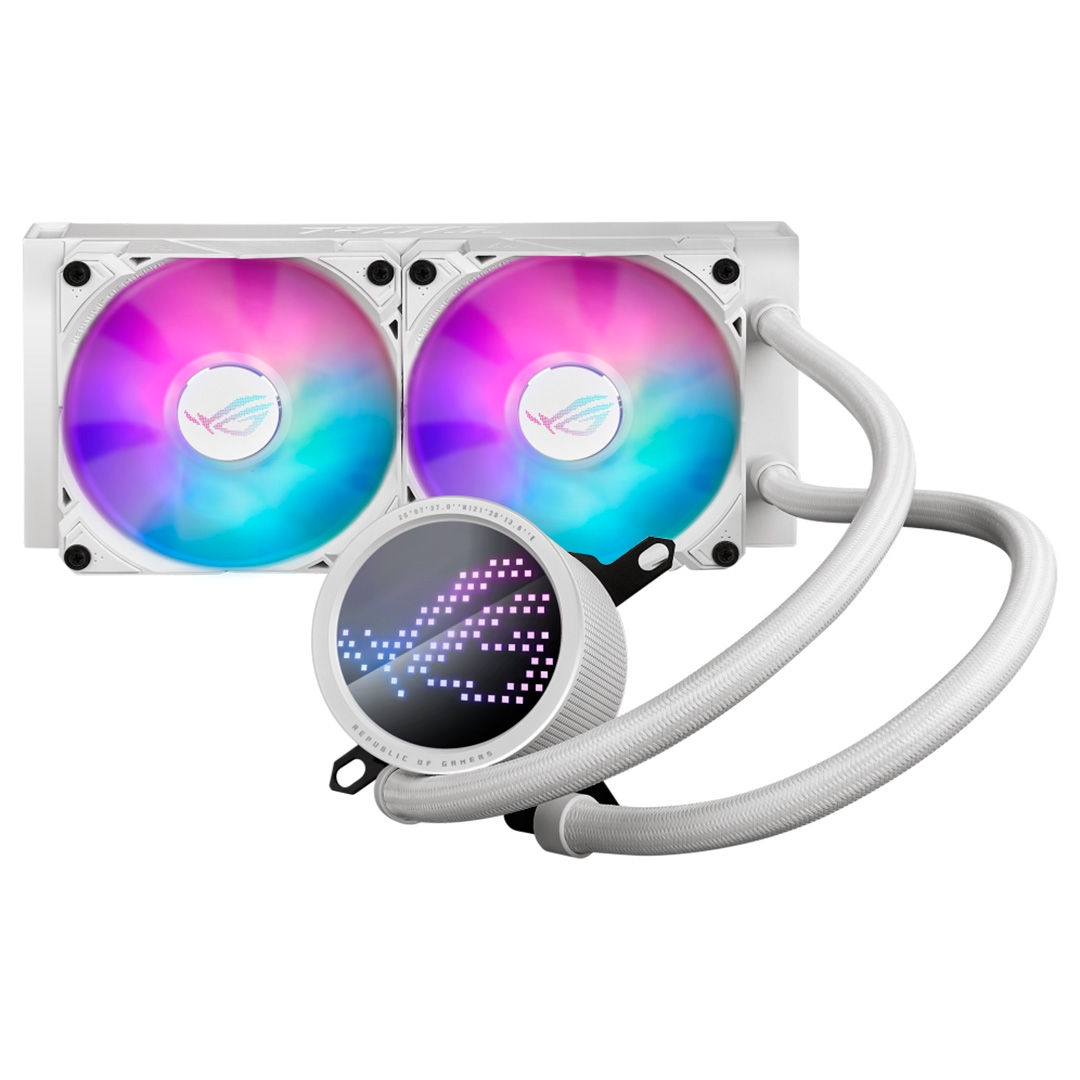 WATER COOLING ASUS ROG RYUO III 240MM ARGB WHITE