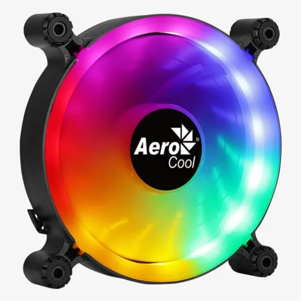 FAN COOLER AEROCOOL SPECTRO 12 FRGB