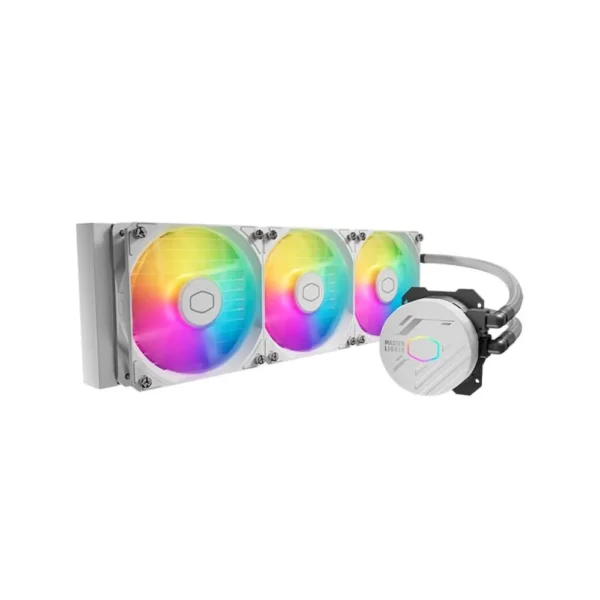 WATER COOLING COOLERMASTER ML360L MASTERLIQUID 360L CORE WHITE LGA1700 AM5