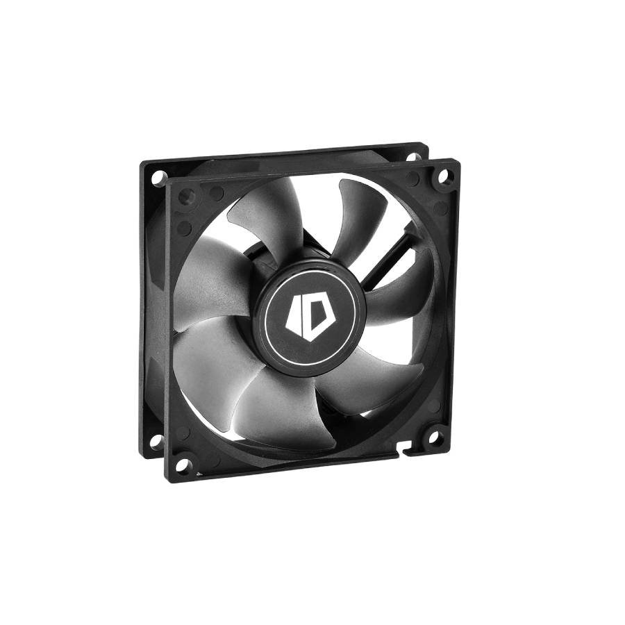 FAN COOLER ID-COOLING NO-8025-SD 80MM BLACK 2000RPM