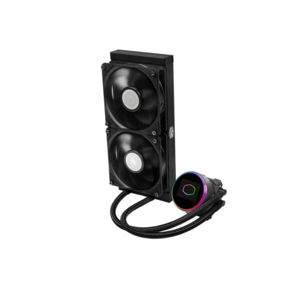 Liquid Cooler COOLER MASTER Master Liquid ML240 Vivid Display LCD