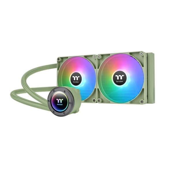 Water Cooling Thermaltake TH280 V2 ARGB Sync AIO 280mm Matcha Green