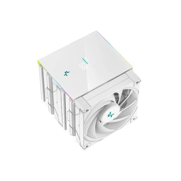 COOLER CPU DEEPCOOL AK620 DIGITAL WHITE