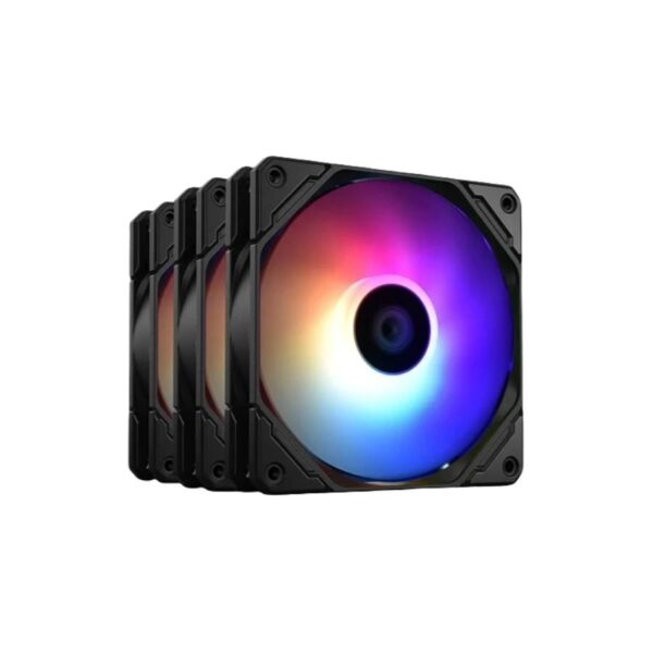KIT COOLERS ID-COOLING TF-12025-PRO ARGB TRIO BLACK