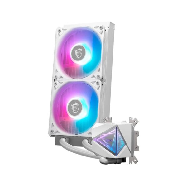 Water Cooling MSI MAG CORELIQUID I240 WHITE 2x CPU Cooler 240mm White