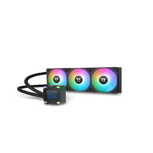 Water Cooling TT LA360-S ARGB Sync AIO ARG 360mm Black