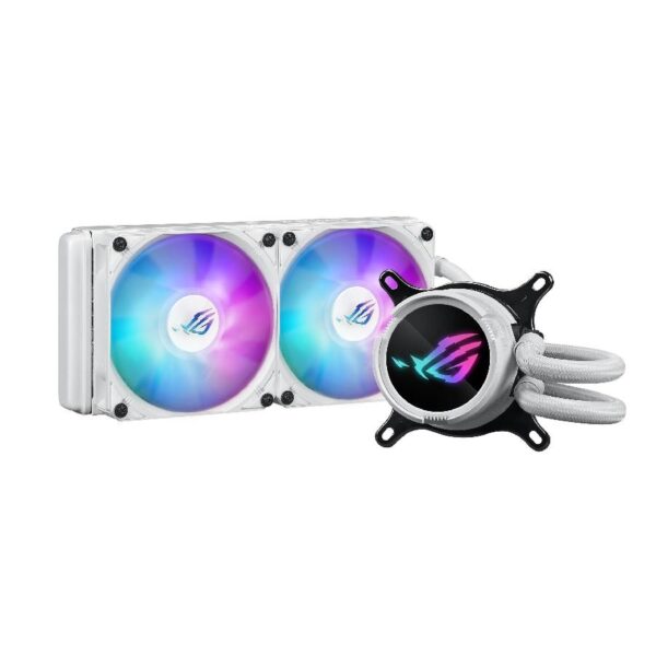 WATER COOLER ASUS ROG STRIX LC III 240 ARGB WHITE