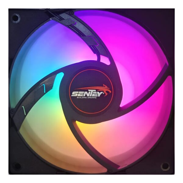 FAN COOLER SENTEY 120MM FIX RGB MOLEX BULK