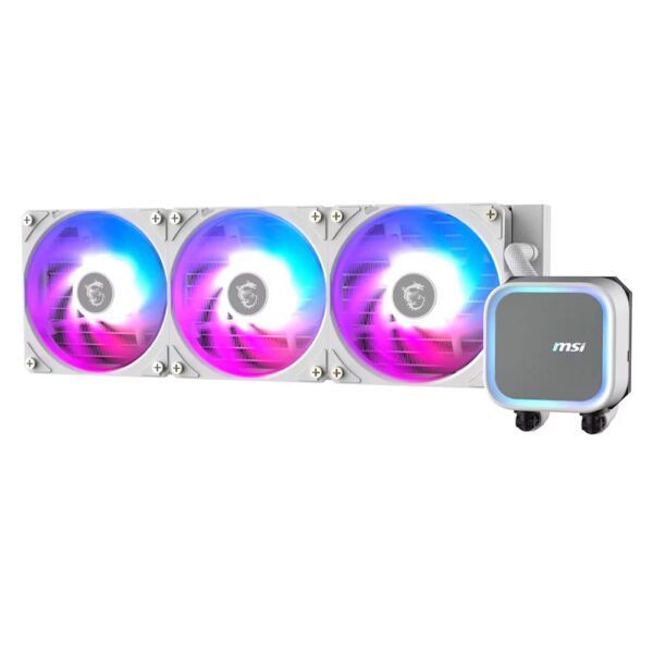 Water Cooling MSI MAG CORELIQUID A13 360MM White