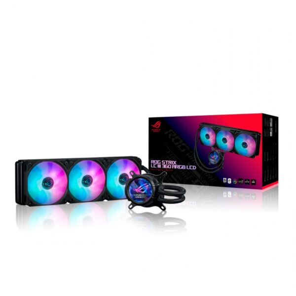WATER COOLER ASUS ROG STRIX LC III 360 ARGB