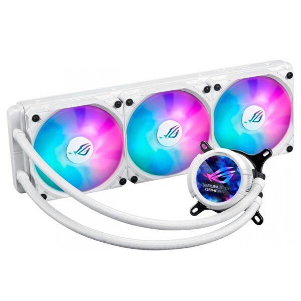 WATER COOLER ASUS ROG STRIX LC III 360 ARGB WHITE