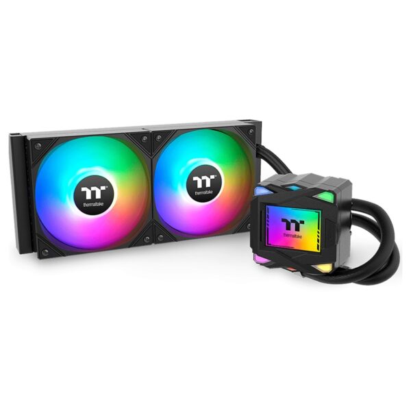 WATER COOLER THERMALTAKE LA240 ARGB SYNC ALL IN ONE BLACK