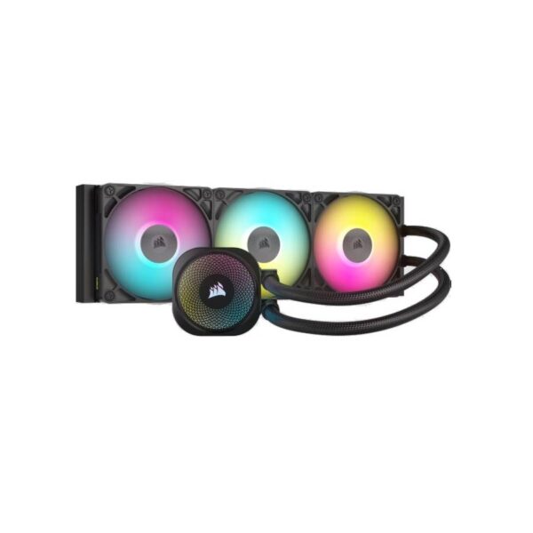 Water Cooling Corsair iCUE LINK TITAN 360 RX RGB 3x CPU Cooler 360mm Black