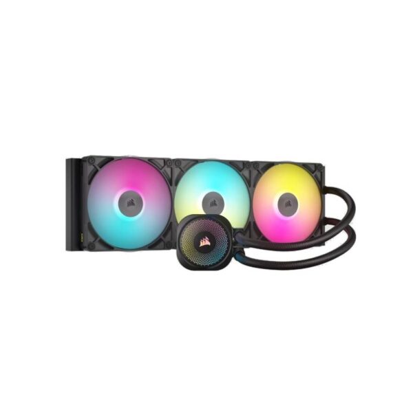 Water Cooling Corsair iCUE LINK TITAN 420 RX RGB 3x CPU Cooler 420mm Black