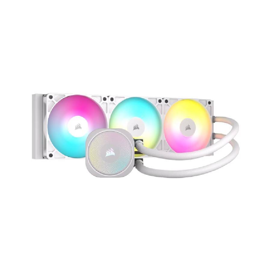 WATER COOLING CORSAIR NAUTILUS 3X CPU COOLER 360MM RS ARGB WHITE