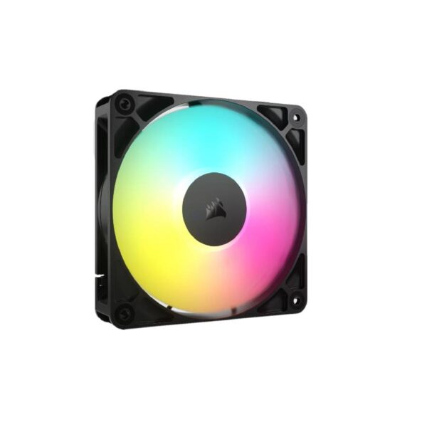 Fan Cooler Corsair RS120 ARGB 120mm Black