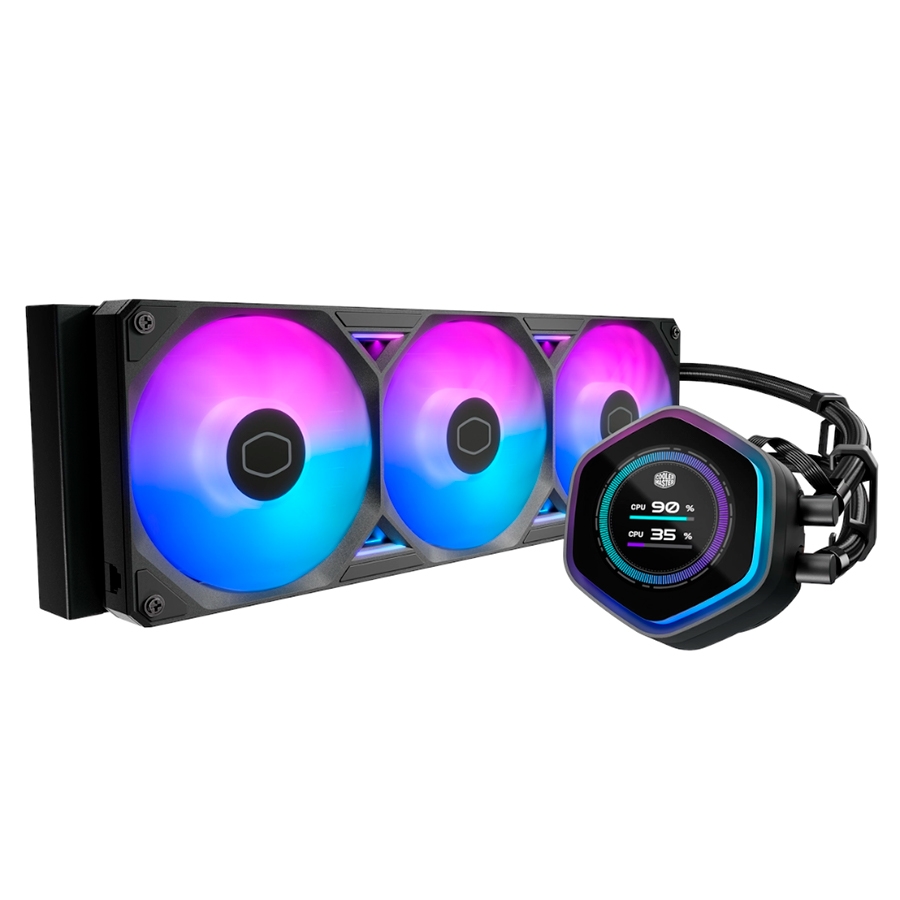 WATER COOLER CM MASTERLIQUID 360 ATMOS II LCD ARGB