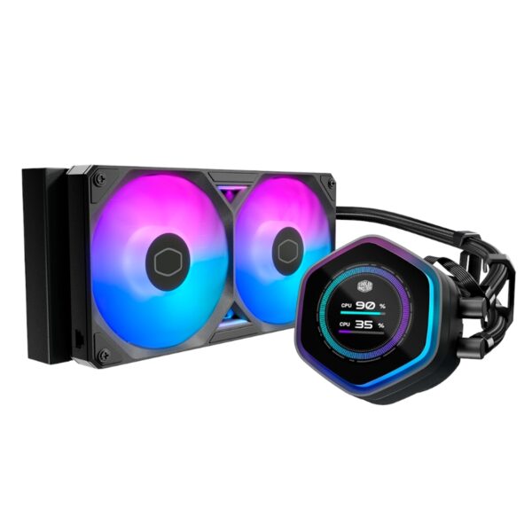 Water Cooler CM Masterliquid 240 Atmos II LCD ARGB