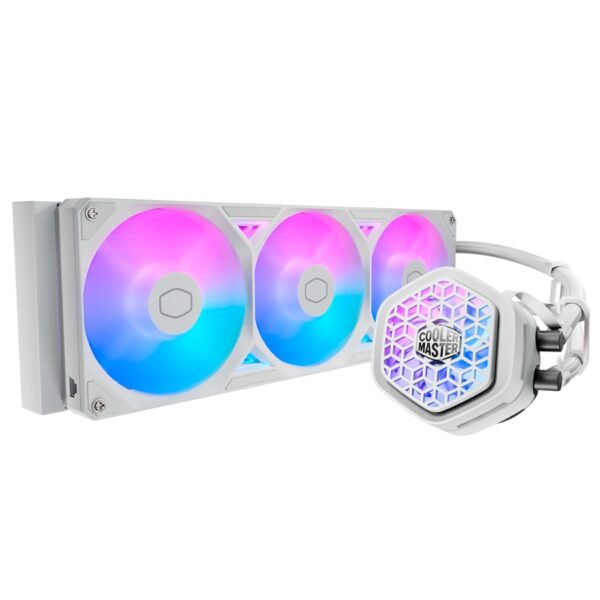 Water Cooler CM Masterliquid 360 Atmos II VRM Fan White