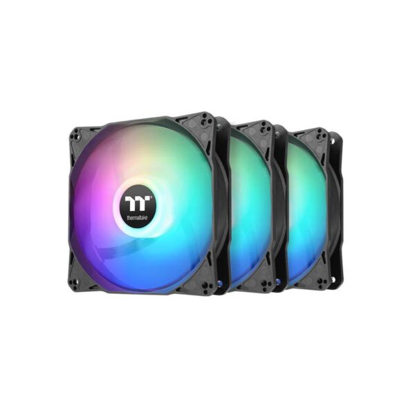 Fan Cooler TT LE120 ARGB 3 Pack Black