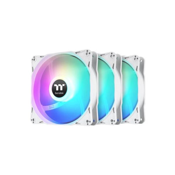Fan Cooler TT LE120 ARGB 3 Pack White