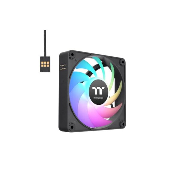 FAN Cooler TT CT120 EX ARGB (3 Fan Pack) Black